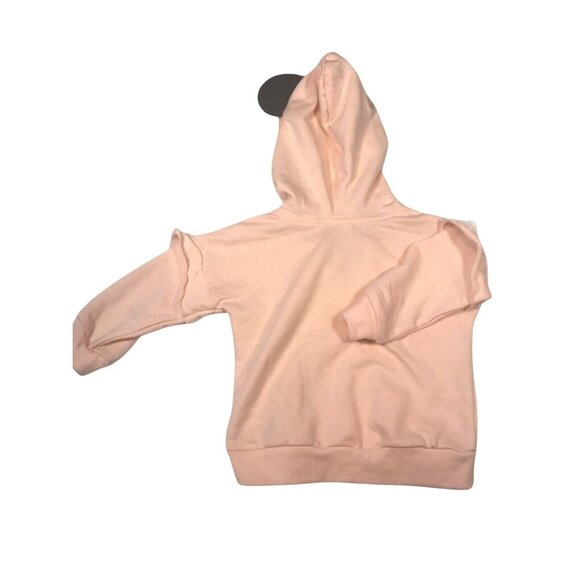 Disney Baby Girl's Hoodie Size 6-9 Month Minnie Mouse Pale Pink New With Tags - Picture 2 of 11